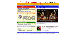 Desktop Screenshot of familyworship.org.uk