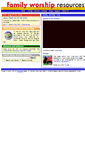 Mobile Screenshot of familyworship.org.uk